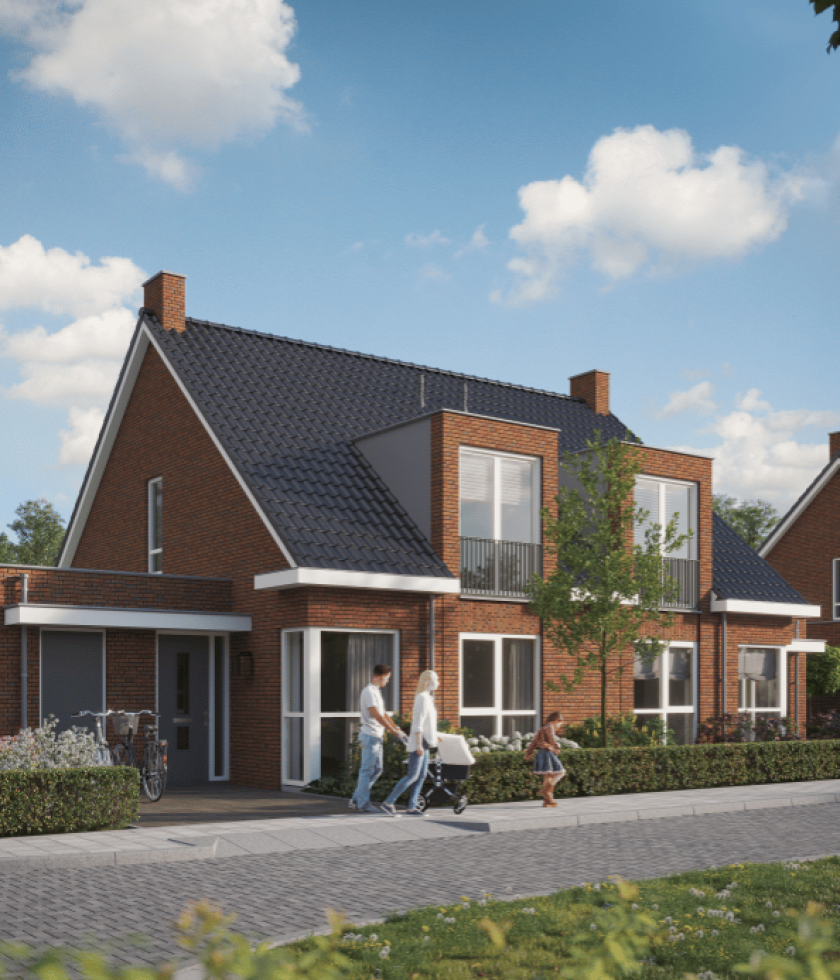 22 woningen Fijnaart