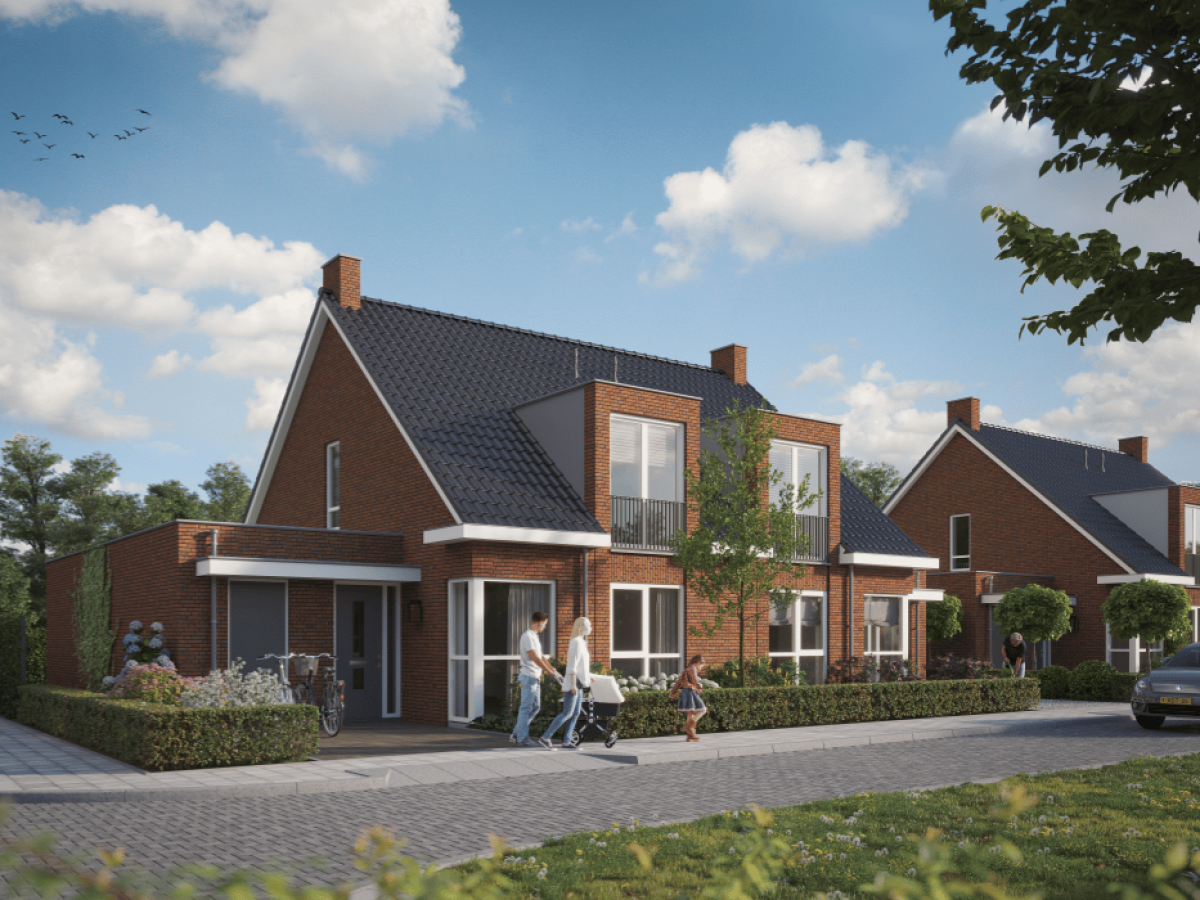 22 woningen Fijnaart