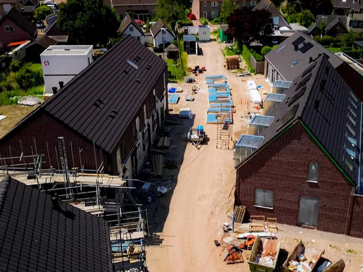 16 woningen achter de Wildschut - Gilze