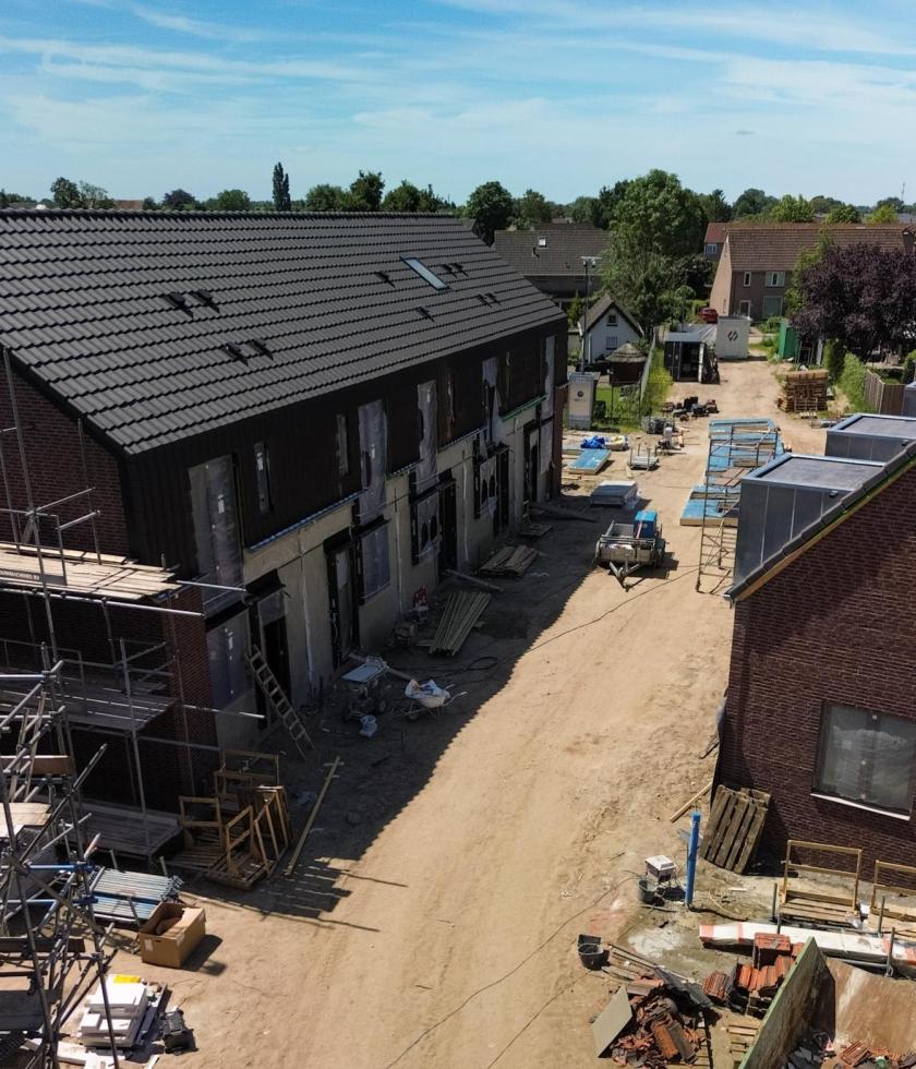 16 woningen achter de Wildschut - Gilze